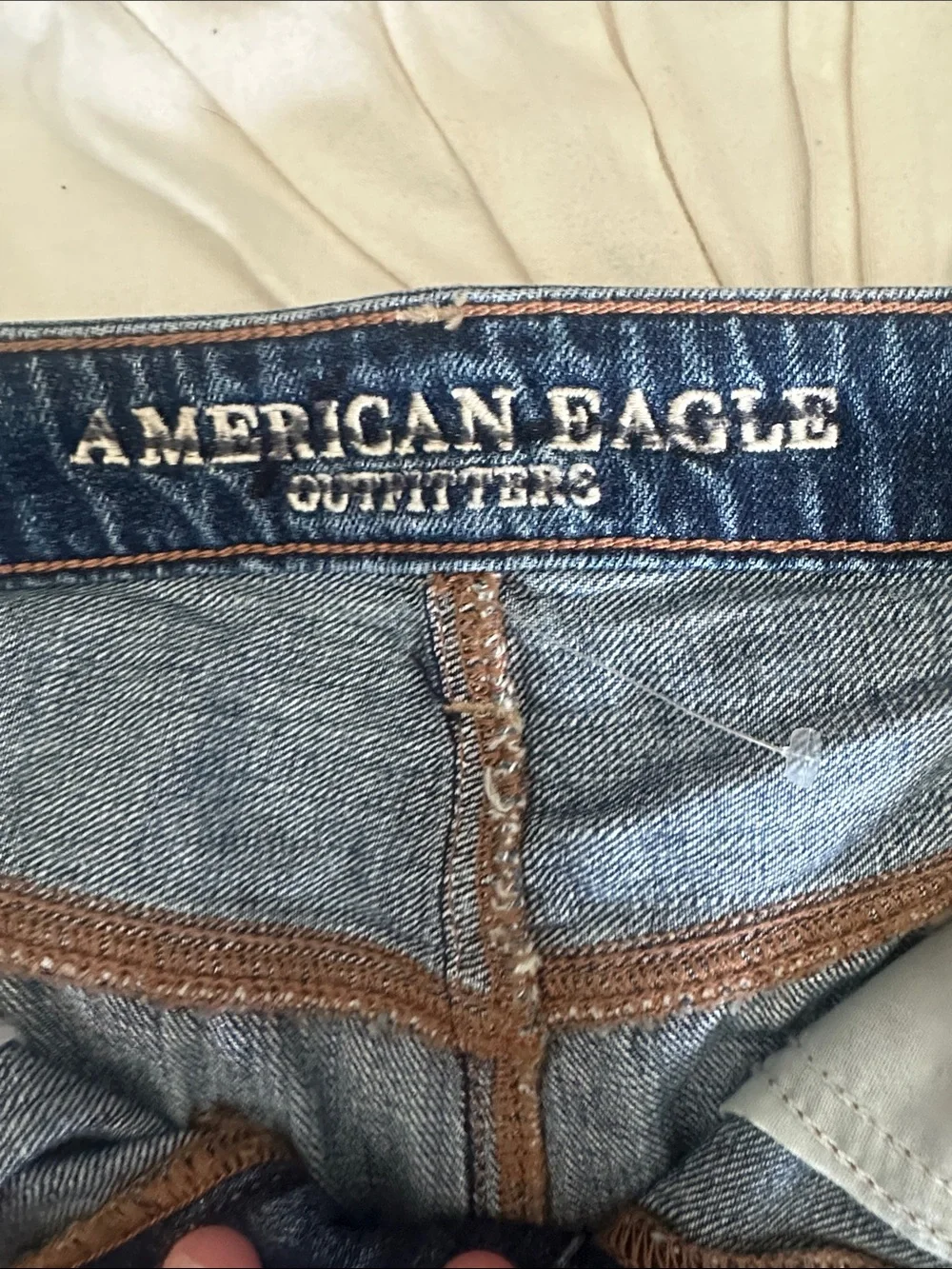 American Eagle Outfitters classic blue